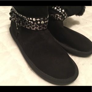 Girls Justice Boots size 7